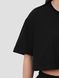 Women's oversized T-shirt Dubhumans Japanese, Black, XSS