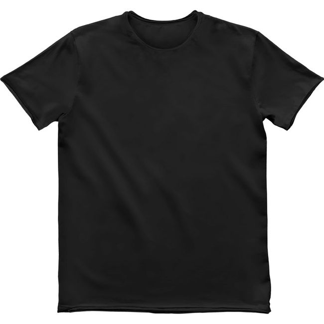 Men's T-shirt "Basic", Black, M