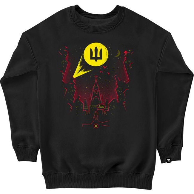Women's Sweatshirt "AFU-Signal", Black, M