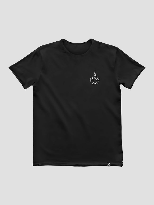 Men's T-shirt "Jet Fighter", Black, M