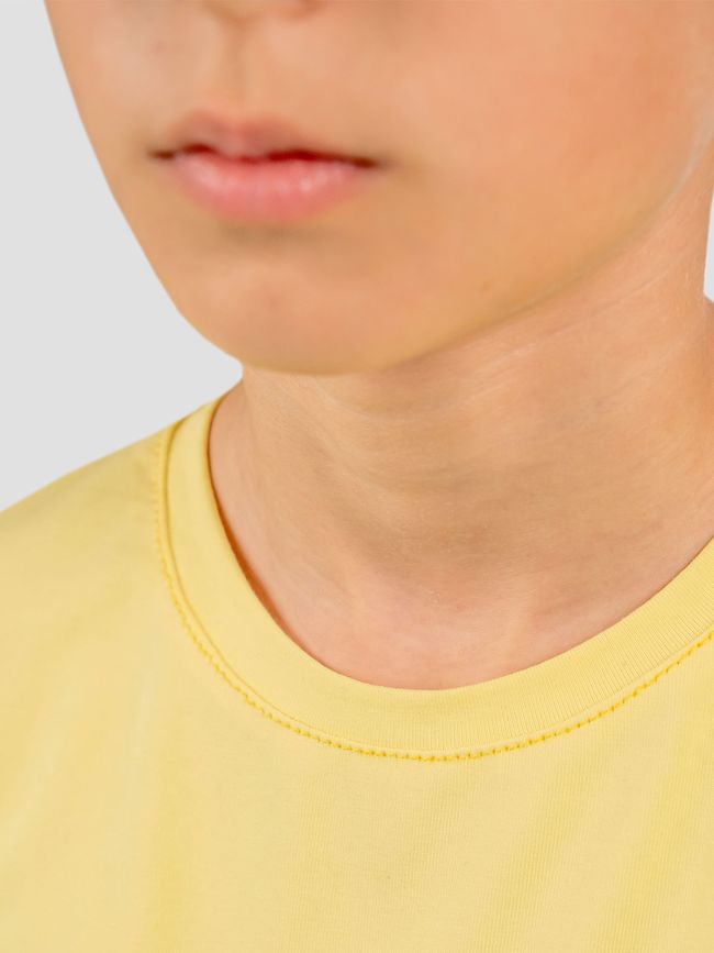 Kid's T-shirt "Capybara", Light Yellow, XS (110-116 cm)