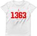 Women's T-shirt "Vinnytsia 1363", White, XS