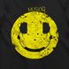 Men's T-shirt "Music Smile", Black, M