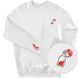Men's Sweatshirt “Bandera Smoothie Mini”, White, XS