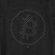 Men's Sweatshirt with Cryptocurrency “Bitcoin Line”, Black, M