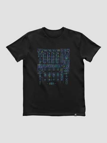 T-shirt Technics Samurai DJ – Motif Graphique, 100% Coton – Unisexe, Coupe Classique – Idéal Cadeau Musique - 8