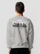 Men's Sweatshirt ”Under Control”, Gray, XS