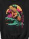 Women's Sweatshirt "Stay Strong, be Capy (Capybara)", Black, L