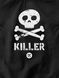 Dog's T-shirt "Killer", Black, XS