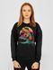 Women's Sweatshirt "Stay Strong, be Capy (Capybara)", Black, L