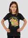 Kid's T-shirt "Capybara", Black, XS (110-116 cm)