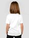 Kid's T-shirt “Siromanyts”, White, XS (110-116 cm)