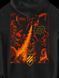 Women's Hoodie "3SAB vs Zombies", Black, M-L