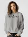 Women's Sweatshirt ””Dubhumans Japanese”, Gray, S