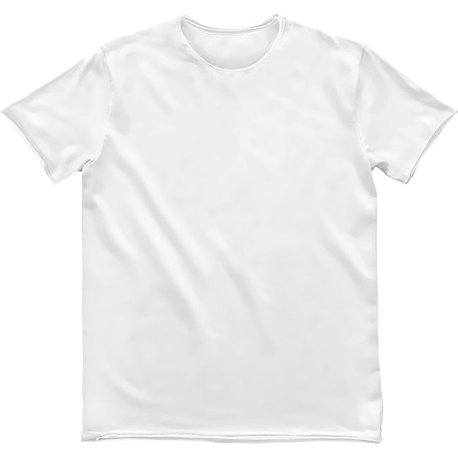 Men's T-shirt "Basic", White, XS