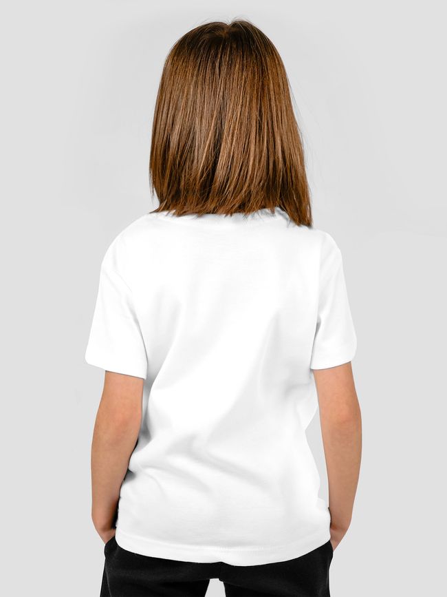 Kid's T-shirt “Siromanyts”, White, XS (110-116 cm)