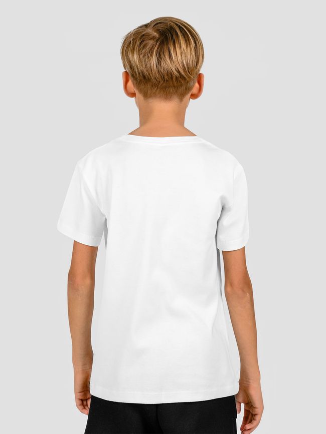 Kid's T-shirt “Siromanyts”, White, XS (110-116 cm)