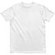 Men's T-shirt "Blank", White, XS