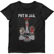 Women's T-shirt "Put In Jail"