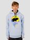 Kid's hoodie "Enjoy, be Capy (Capybara)", Light Blue, XS (110-116 cm)