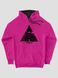 Kid's hoodie "Hoverla", Sweet Pink, 3XS (86-92 cm)