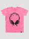 Kid's T-shirt "Art Sound", Sweet Pink, 3XS (86-92 cm)