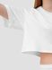 Women's oversized T-shirt Dubhumans Superior, White, XSS