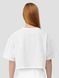 Women's oversized T-shirt Dubhumans Superior, White, XSS