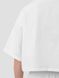 Women's oversized T-shirt Dubhumans Superior, White, XSS