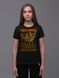 Women's T-shirt "Trulimero Trulicina", Black, M