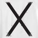 Women's Sweatshirt “X”, White, M