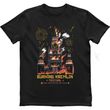 Men's T-shirt "Burning Kremlin Festival", Black, XL