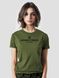 Women's T-shirt "Armed Forces of Ukraine 2", Khaki, M