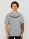 Men's T-shirt Oversize “Gothic”, Gray melange, XS-S