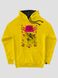 Kid's hoodie "Selfie Sheva Music Fan", Light Yellow, XS (110-116 cm)