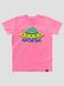 Kid's T-shirt "Cosmic", Sweet Pink, 3XS (86-92 cm)