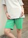 Women's Shorts oversize Mint, Mint, XL-2XL
