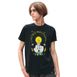 Men's T-shirt "Without Light", Black, M