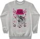 Women's Sweatshirt “Selfie Sheva Music Fan”, Gray, XS