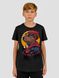Kid's T-shirt "Stay Chill, be Capy (Capybara)", Black, 3XS (86-92 cm)