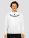 Men's Sweatshirt ”Gothic”, White, XS