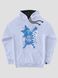 Kid's hoodie "Kitty-cat", Light Blue, XS (110-116 cm)