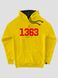 Kid's hoodie "Vinnytsia 1363", Light Yellow, XS (110-116 cm)