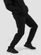 Костюм мужской худи черный и брюки, Черный, M-L, L (108 см)