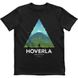 Men's T-shirt "Hoverla", Black, XS
