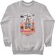 Women's Sweatshirt "The Holiday is Coming", Gray, XS