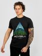 Футболка мужская "Hoverla", Черный, XS
