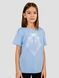 Kid's T-shirt "Capybara Monochrome", Light Blue, 3XS (86-92 cm)