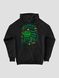 Kid's hoodie "Glorbo Fruttodrillo", Black, XS (110-116 cm)