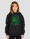 Kid's hoodie "Glorbo Fruttodrillo", Black, XS (110-116 cm)